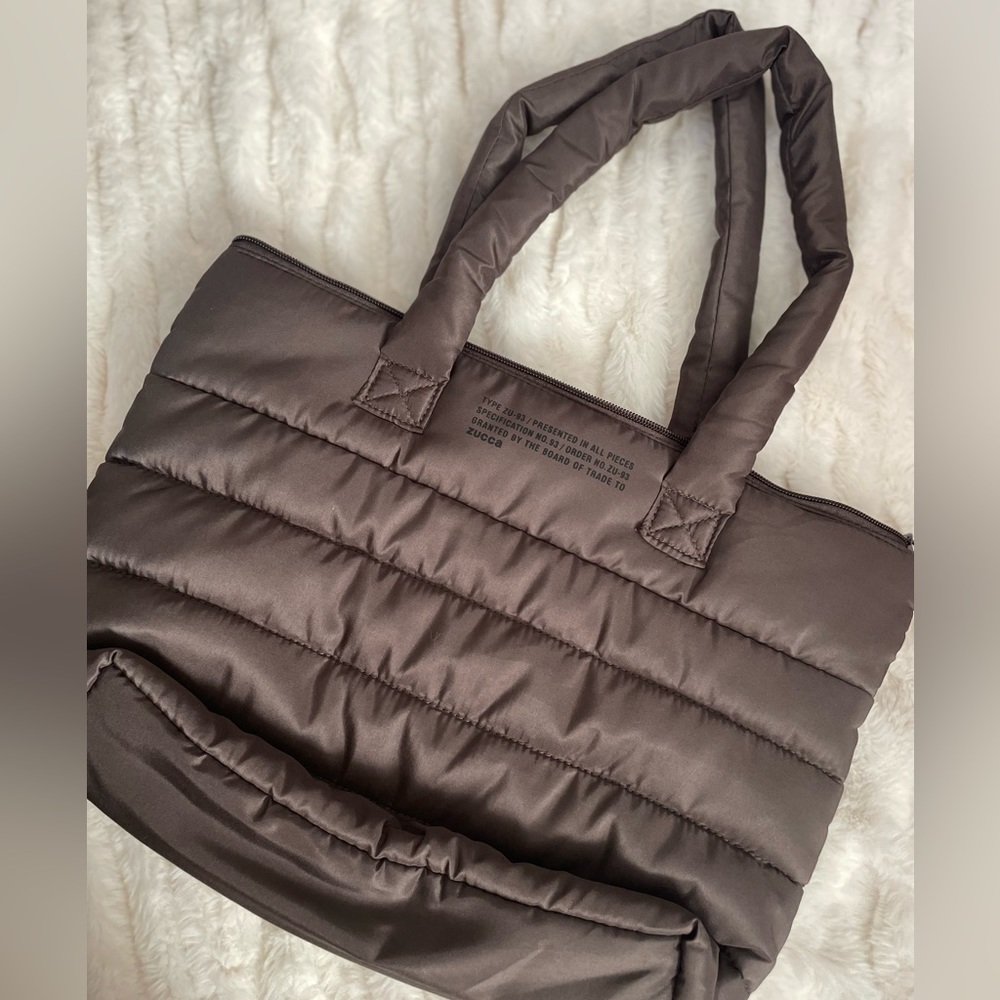 ZUCCA Utilitarian Pillow Bag